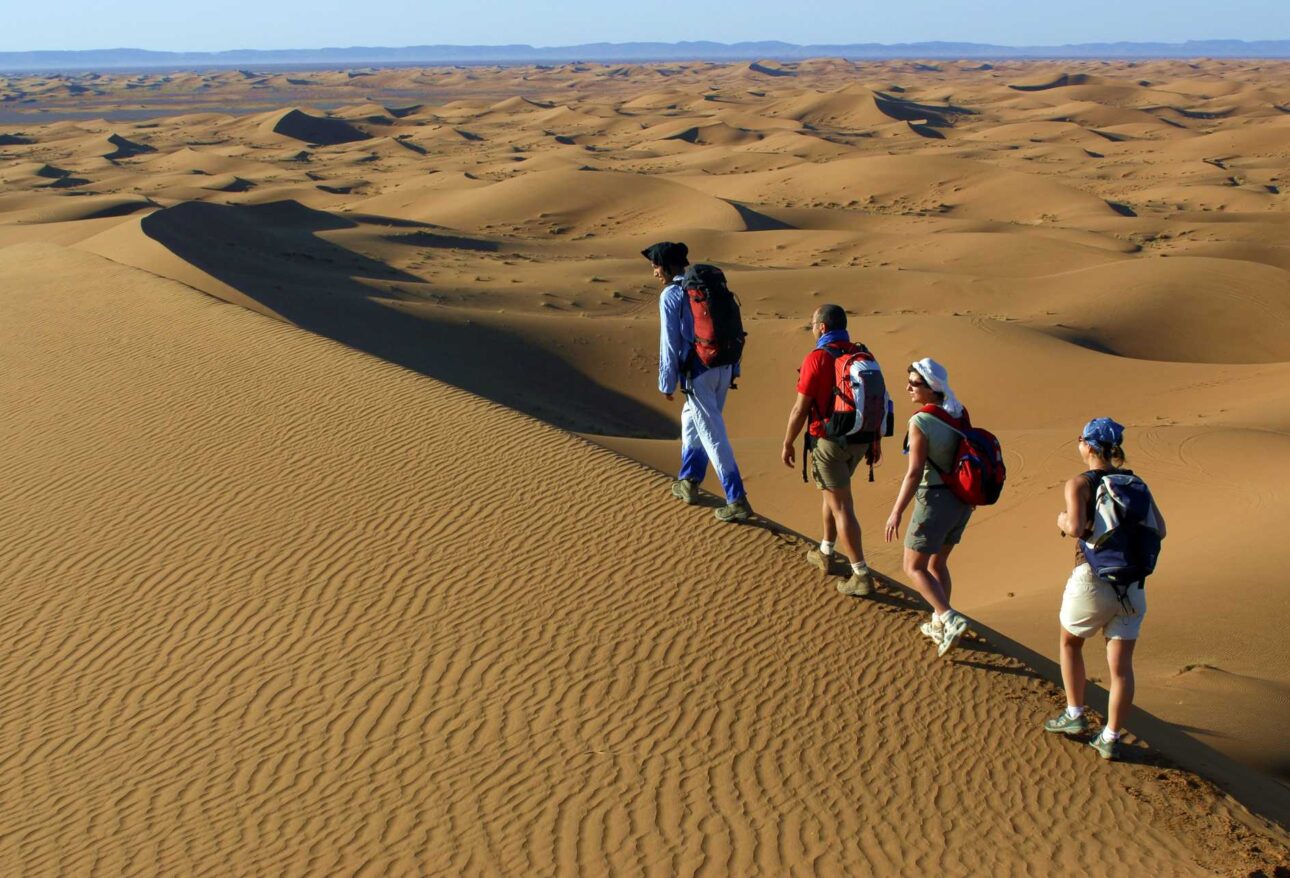 Treks desert maroc
