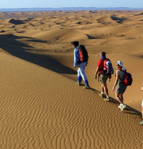 Treks desert maroc